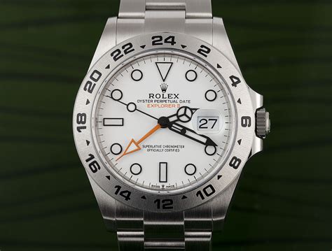 rolex explorer 2 prix du neuf|Rolex explorer price.